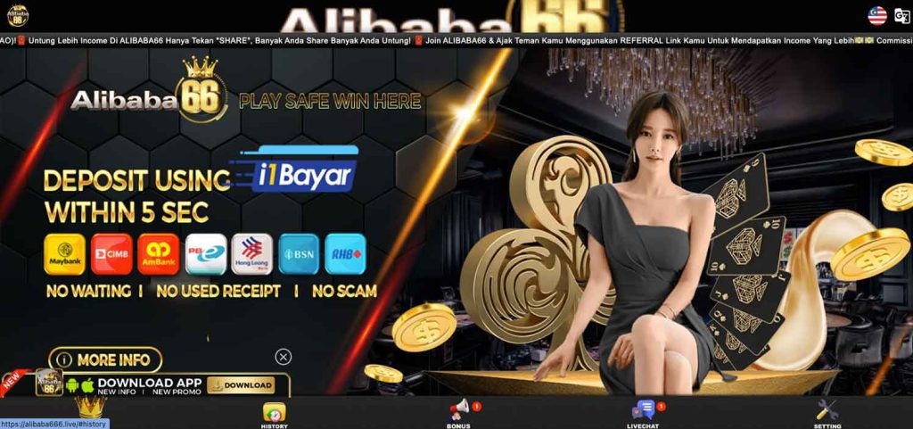 Alibaba66 Trusted Online Casino Review