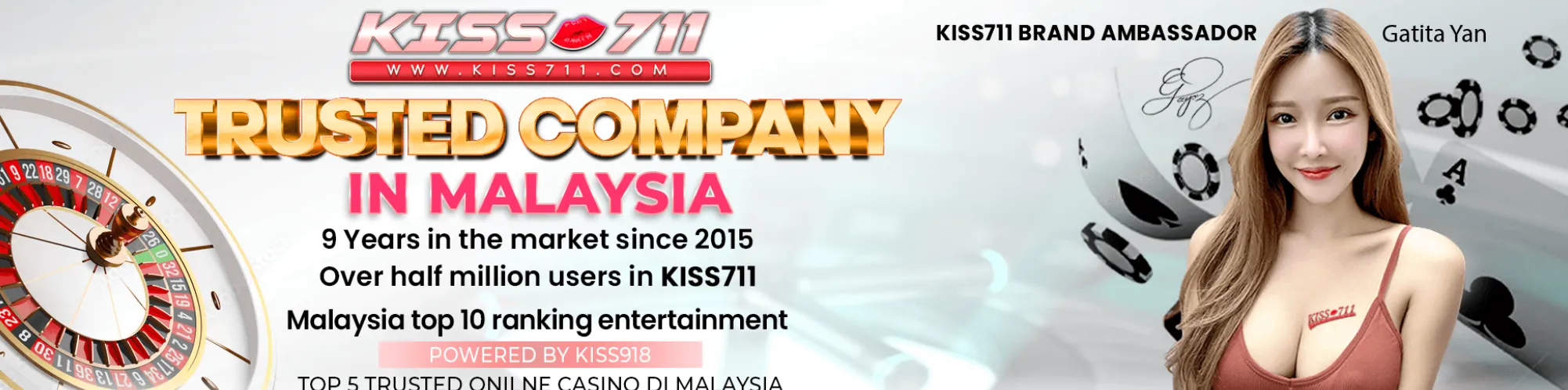 Kiss711 Trusted company