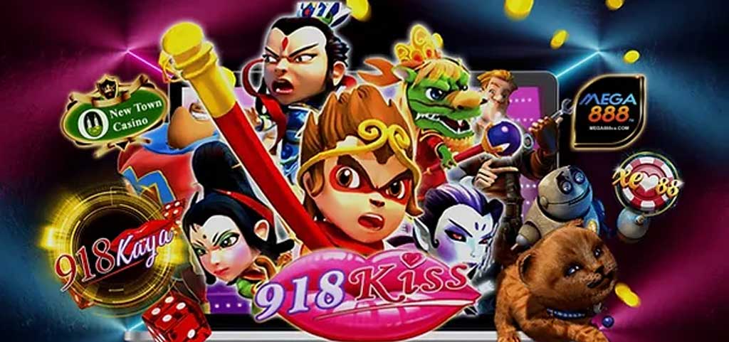 918Kiss Slot Game Indonesia