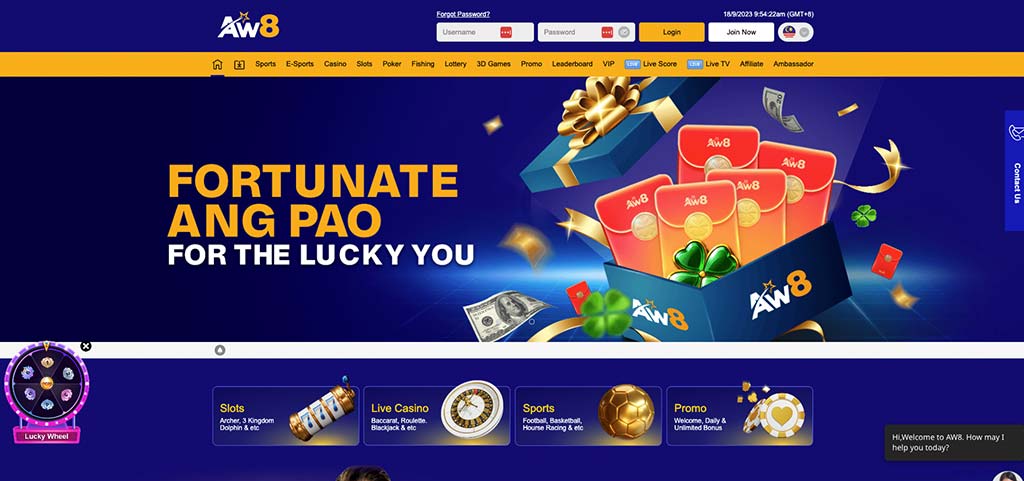 AW8 Online Casino Review