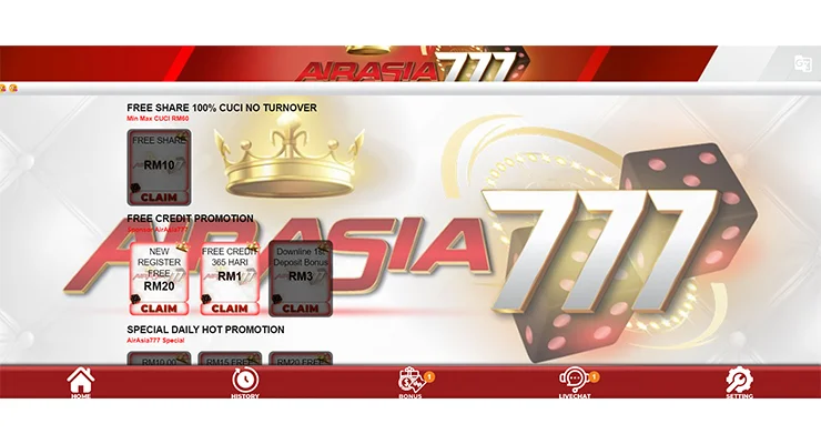 AirAsia777-Bonuses-and-Promotions