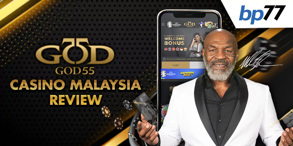 God55 Casino Malaysia Review