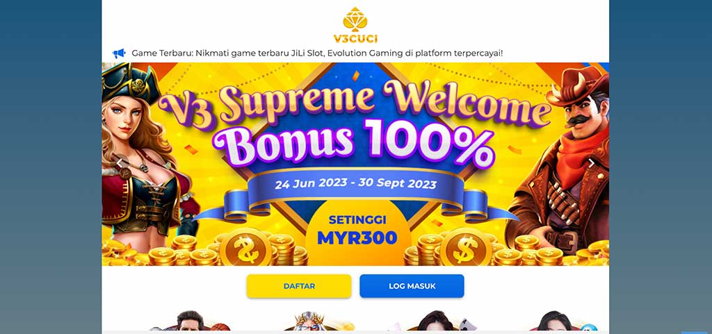 V3Cuci Online Casino Review