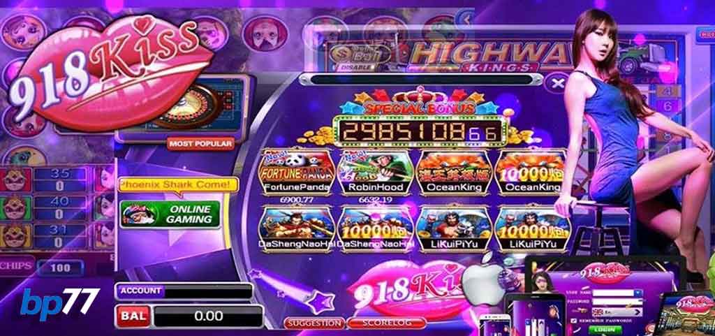 Daftar Slot 918kiss di BP77 Indonesia