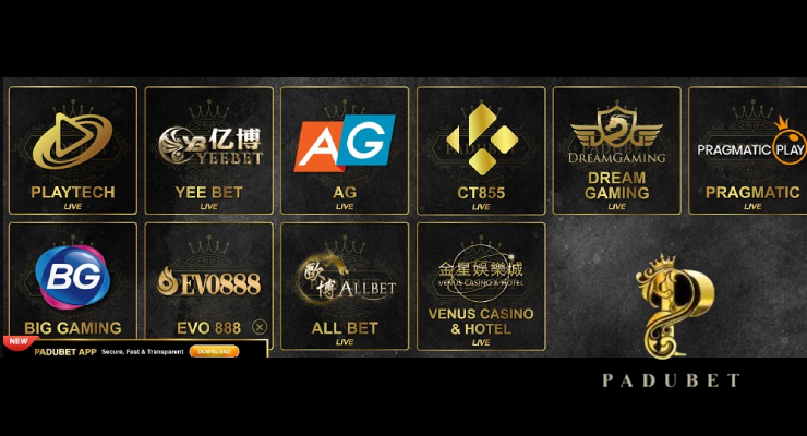 PaduBet List of Games Selection