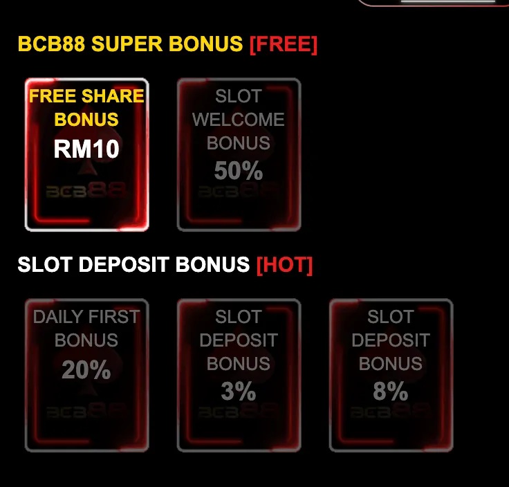 bcb88 bonus