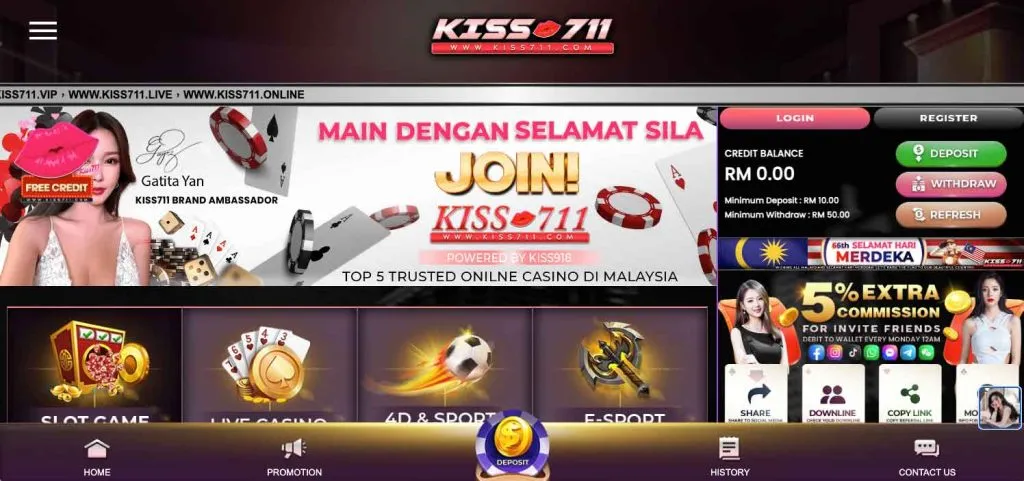 kiss711