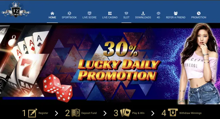 12Joker Online Casino_ Your One-Stop Gaming Destination