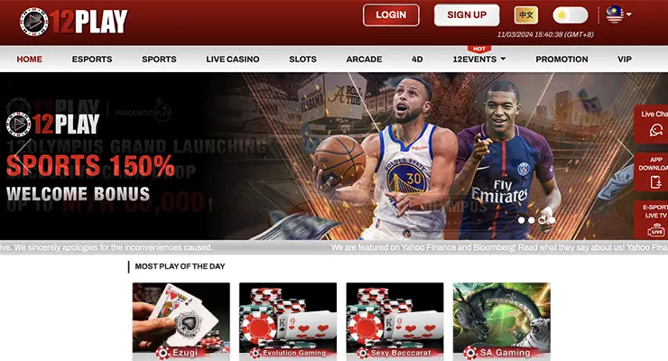 12Play Casino_ Asia’s Most Trusted Gaming Website