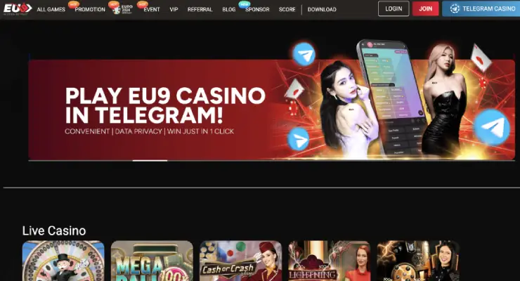 EU9 Casino_ Compete for the Biggest Cash Prize