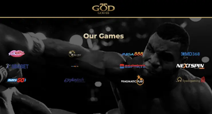 God55 Games Selection